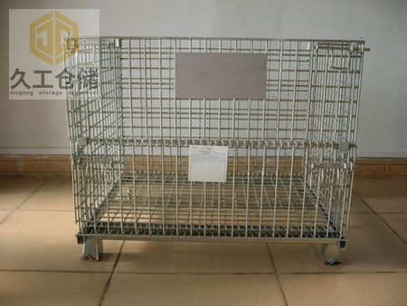 久工仓储笼如何选购？制造工艺是什么？产品有哪些类型？南京久工仓储设备