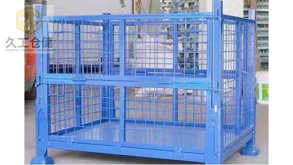 金属周转箱在运输周转物料时的注意事项？南京钢制料箱厂-久工仓储