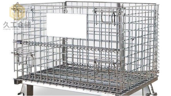 折叠式仓储笼能运用到哪些领域？久工仓储设备