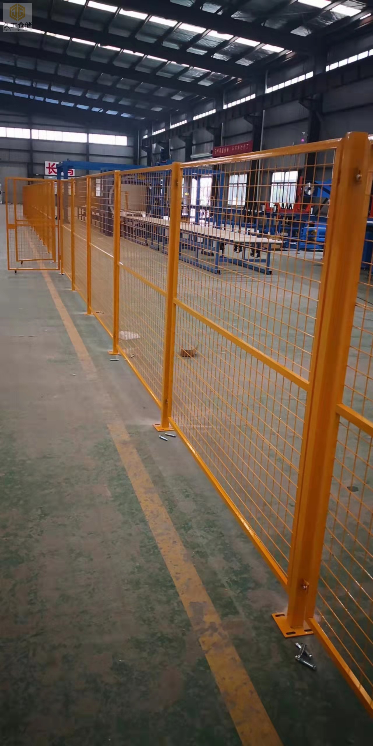 南京久工仓储关于隔离网特点分析介绍-久工仓储-久久