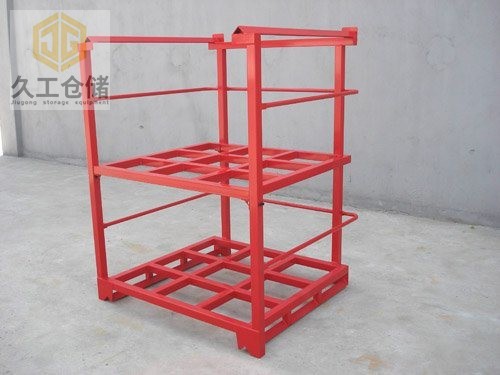 堆垛架-抽插式堆垛架介绍，结构特点及应用优势有哪些？久工仓储设备