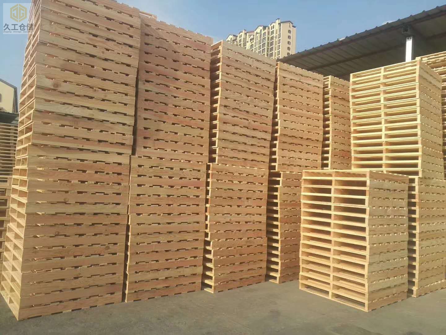木托盘也称木质托盘，分类有哪些？南京久工仓储设备