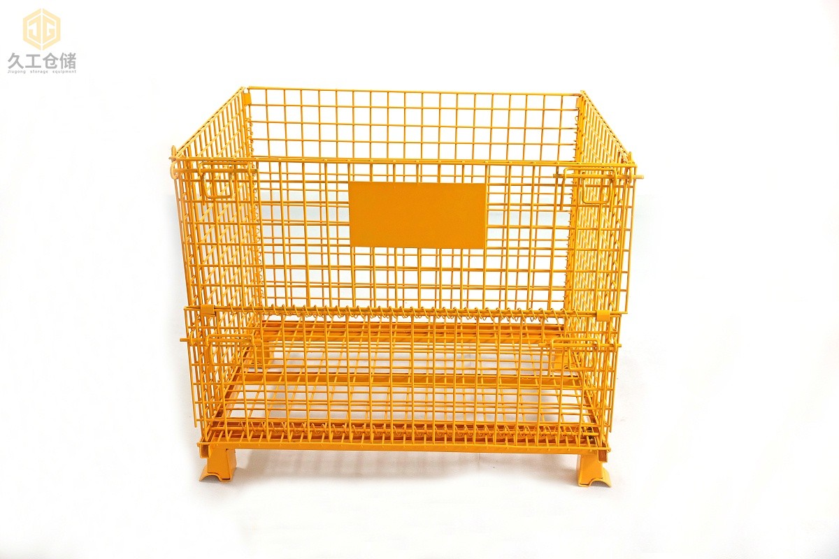 南京久工仓储-仓储笼种类齐全图集展示，附加脚轮/牵引/中空板/顶盖/铁板，一起看看吧！