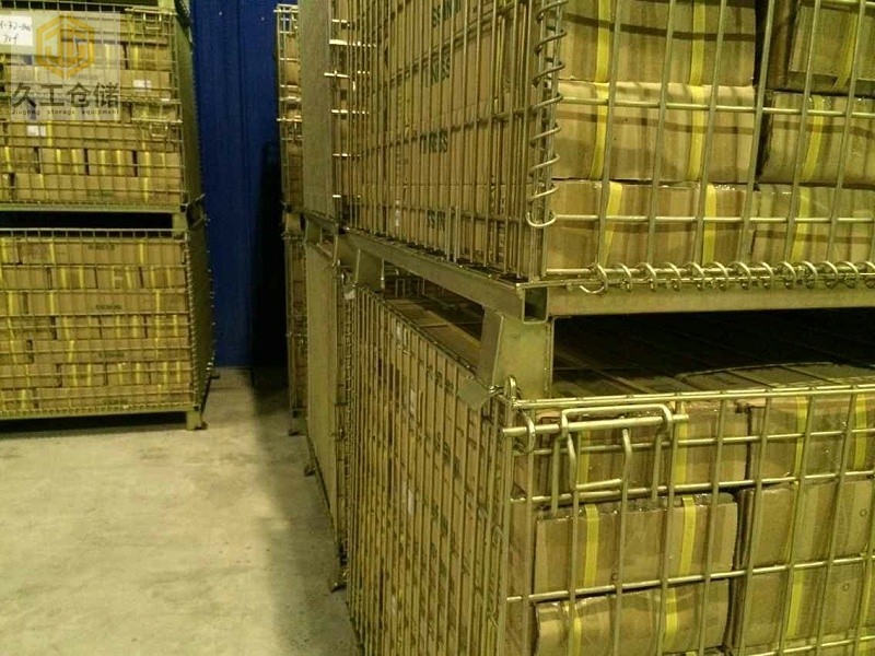 南京久工仓储设备仓储笼仓库笼工厂直发，仓库物流笼厂家