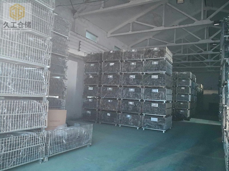 仓储笼仓库笼主要分为折叠式仓库笼和非折叠式仓库笼？久工仓储