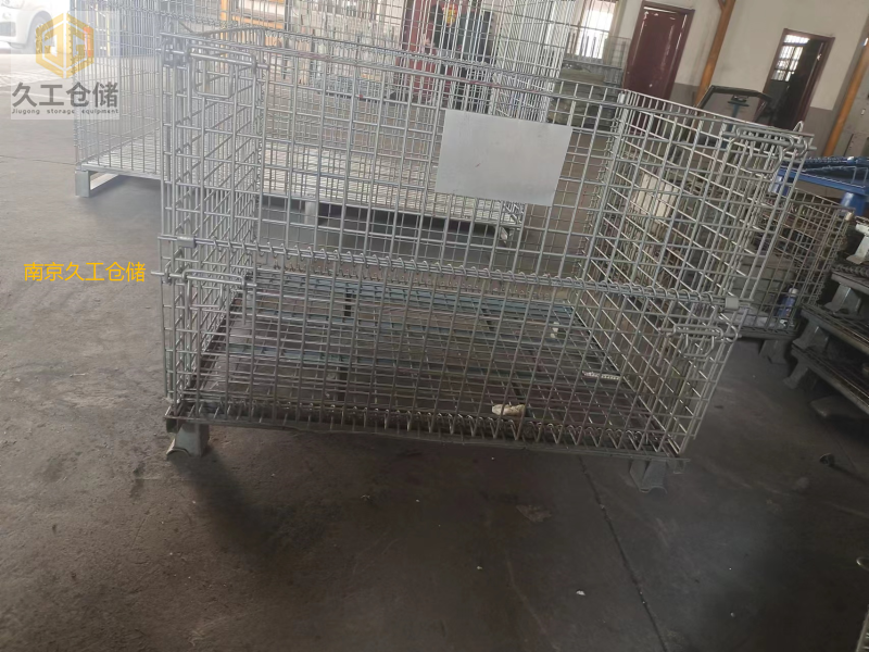 定制超大仓储笼成品展示，久工仓储笼特点以及能给企业带来什么好处？？南京久工仓储设备
